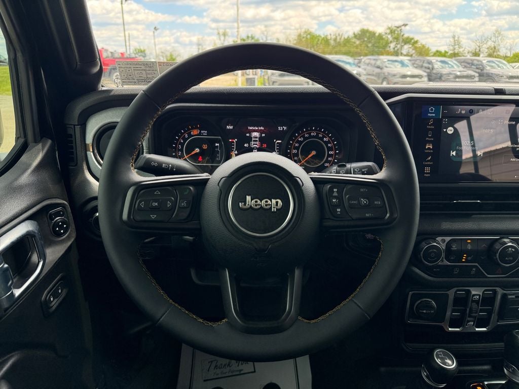 2024 Jeep Wrangler Sport S