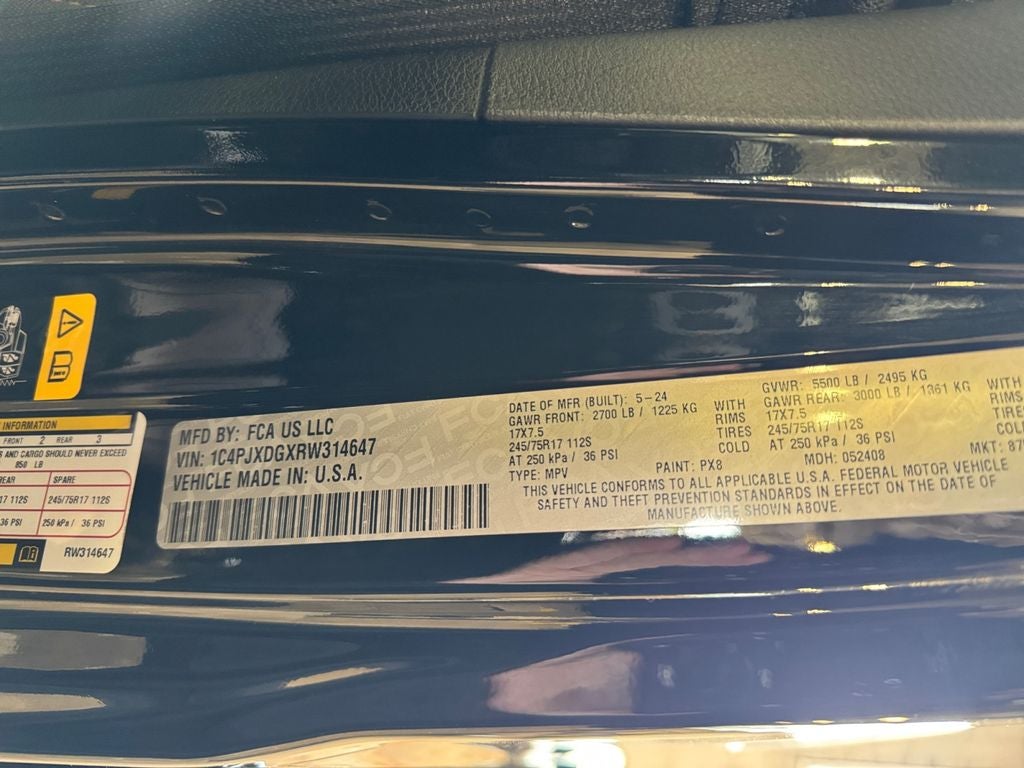 2024 Jeep Wrangler Sport S