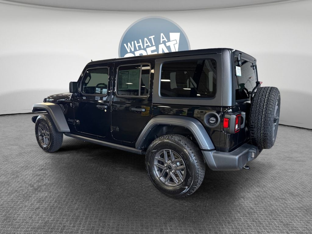 2024 Jeep Wrangler Sport S