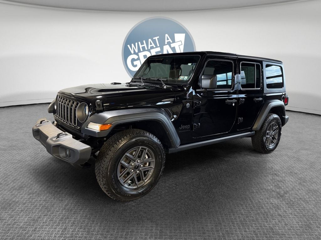 2024 Jeep Wrangler Sport S
