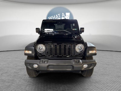 2024 Jeep Wrangler Sport S