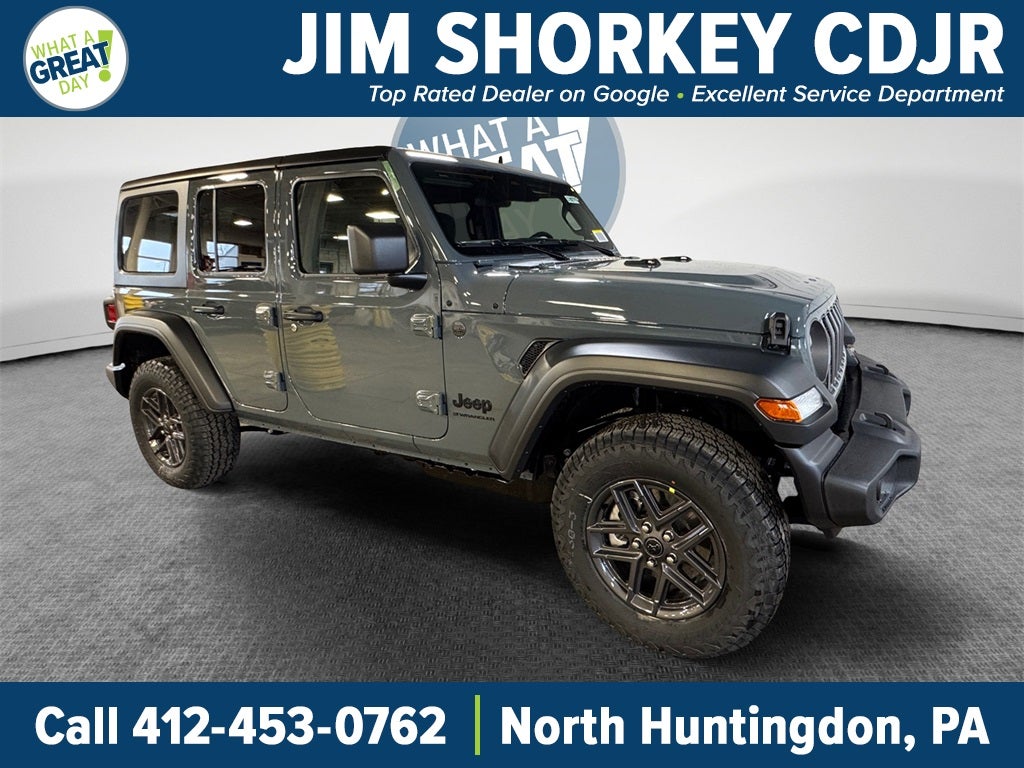 2026 Jeep Wrangler Sport S