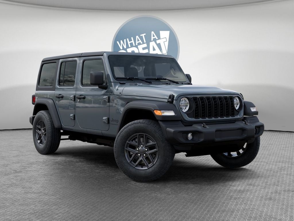 2026 Jeep Wrangler Sport S's photo