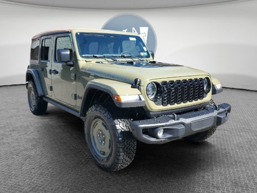 2026 Jeep Wrangler Willys 41