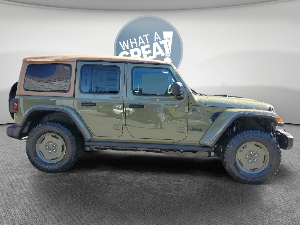 2026 Jeep Wrangler Willys 41