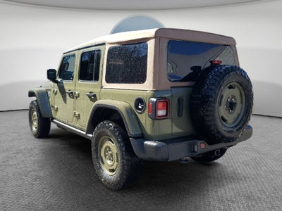2026 Jeep Wrangler Willys 41