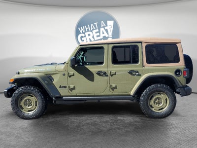 2026 Jeep Wrangler Willys 41