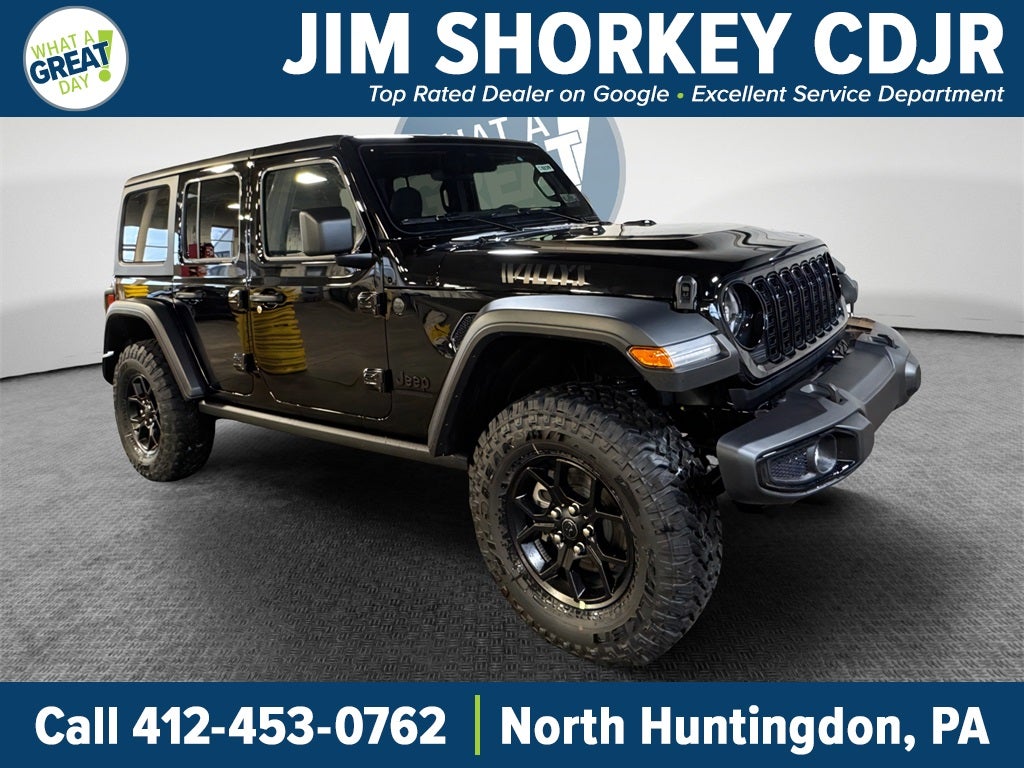 2026 Jeep Wrangler Willys