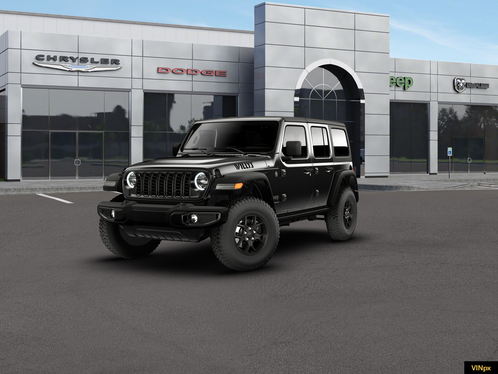 2026 Jeep Wrangler Willys