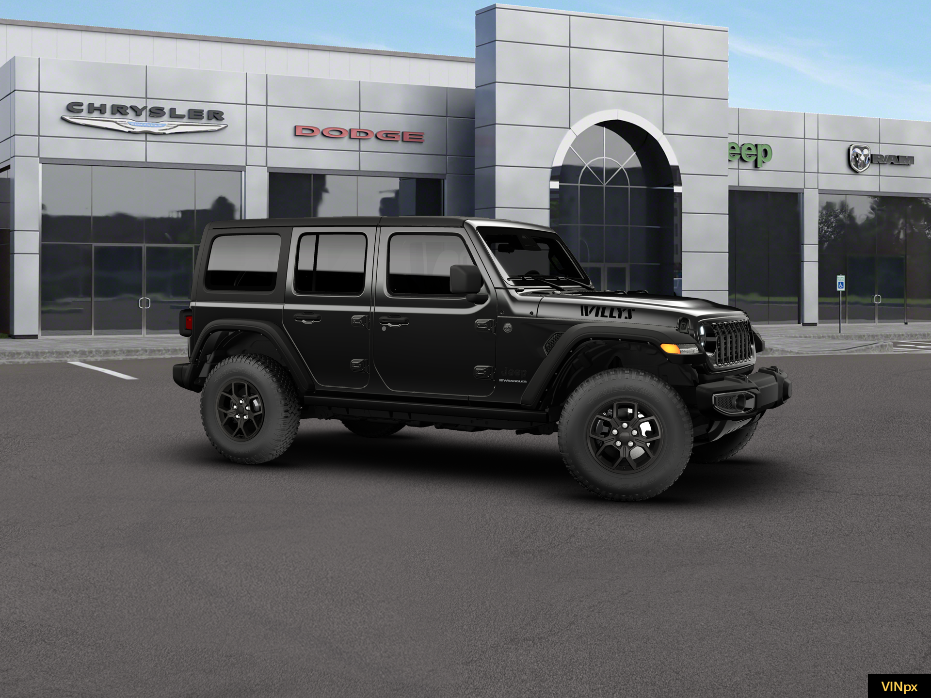 2026 Jeep Wrangler Willys