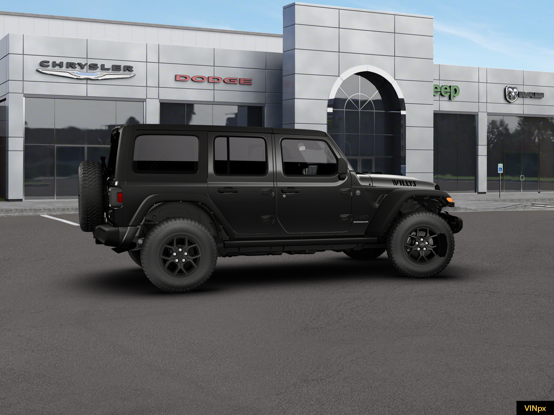 2026 Jeep Wrangler Willys