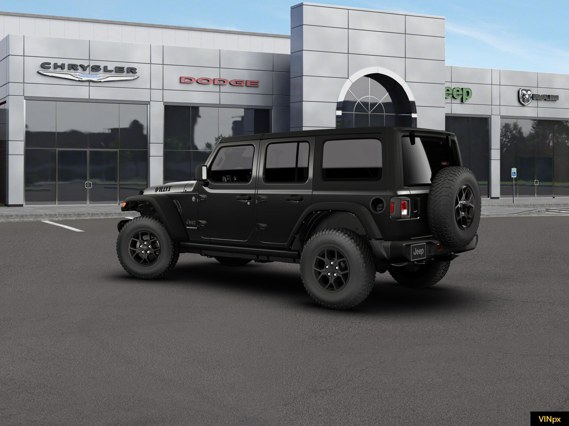 2026 Jeep Wrangler Willys