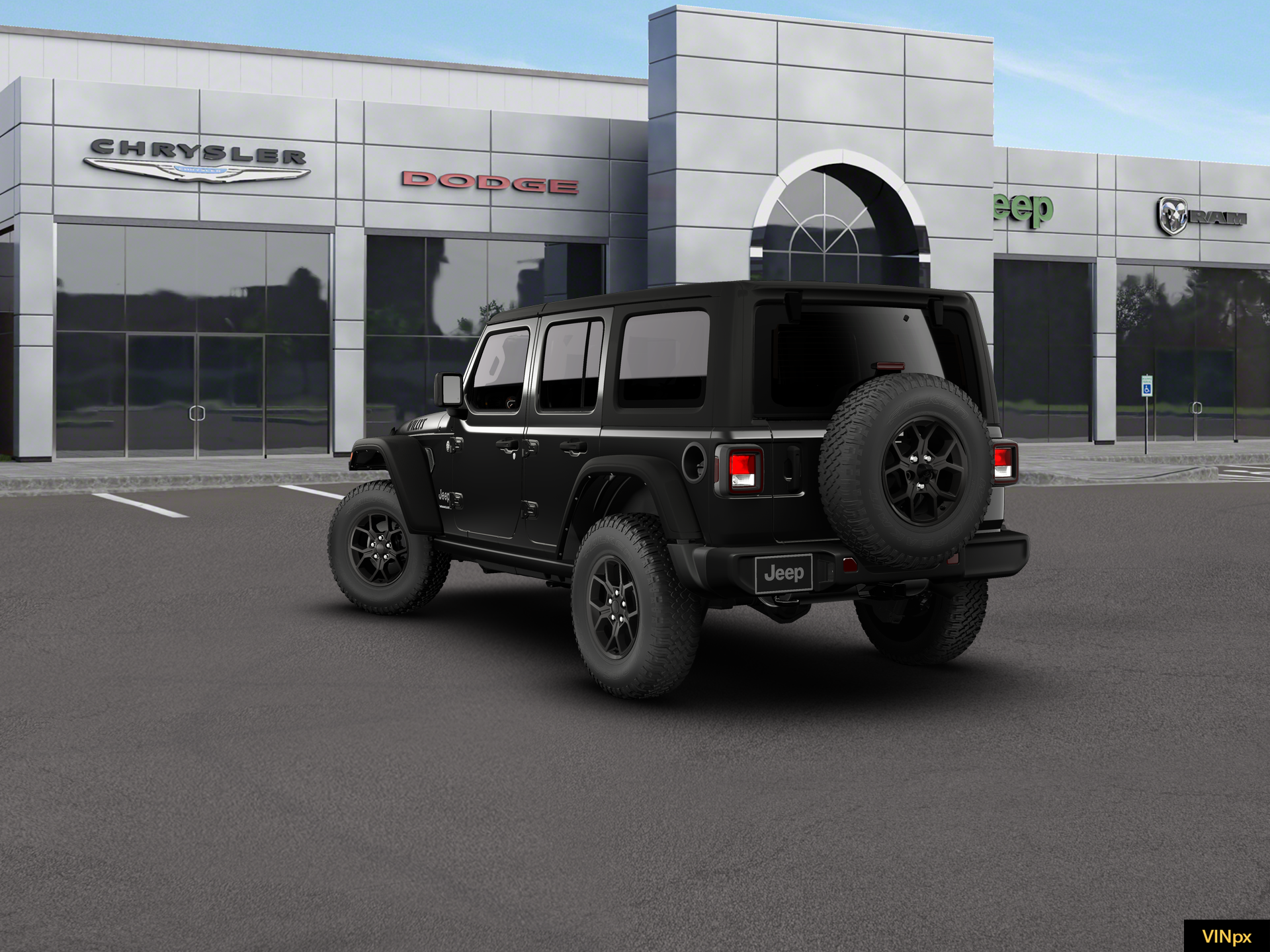 2026 Jeep Wrangler Willys