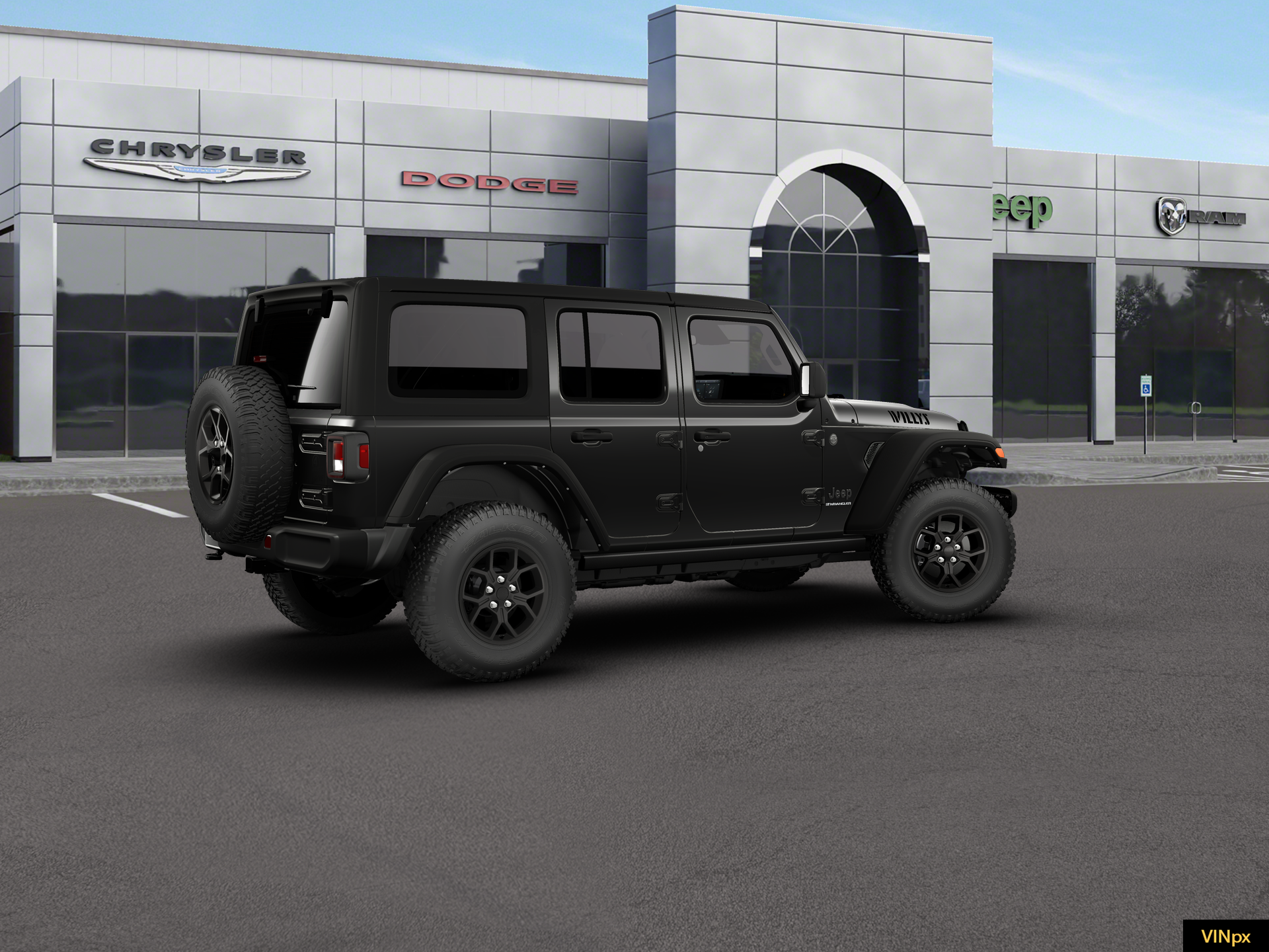 2026 Jeep Wrangler Willys