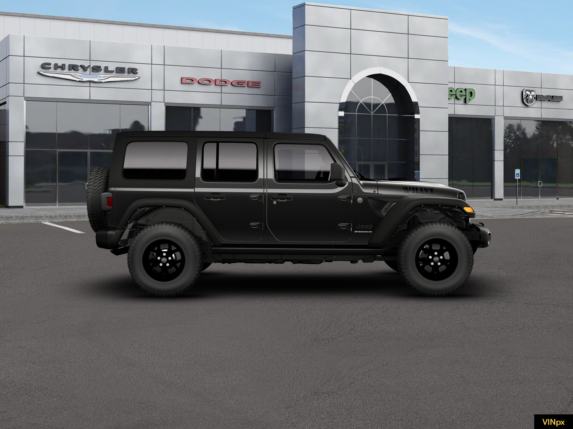 2026 Jeep Wrangler Willys