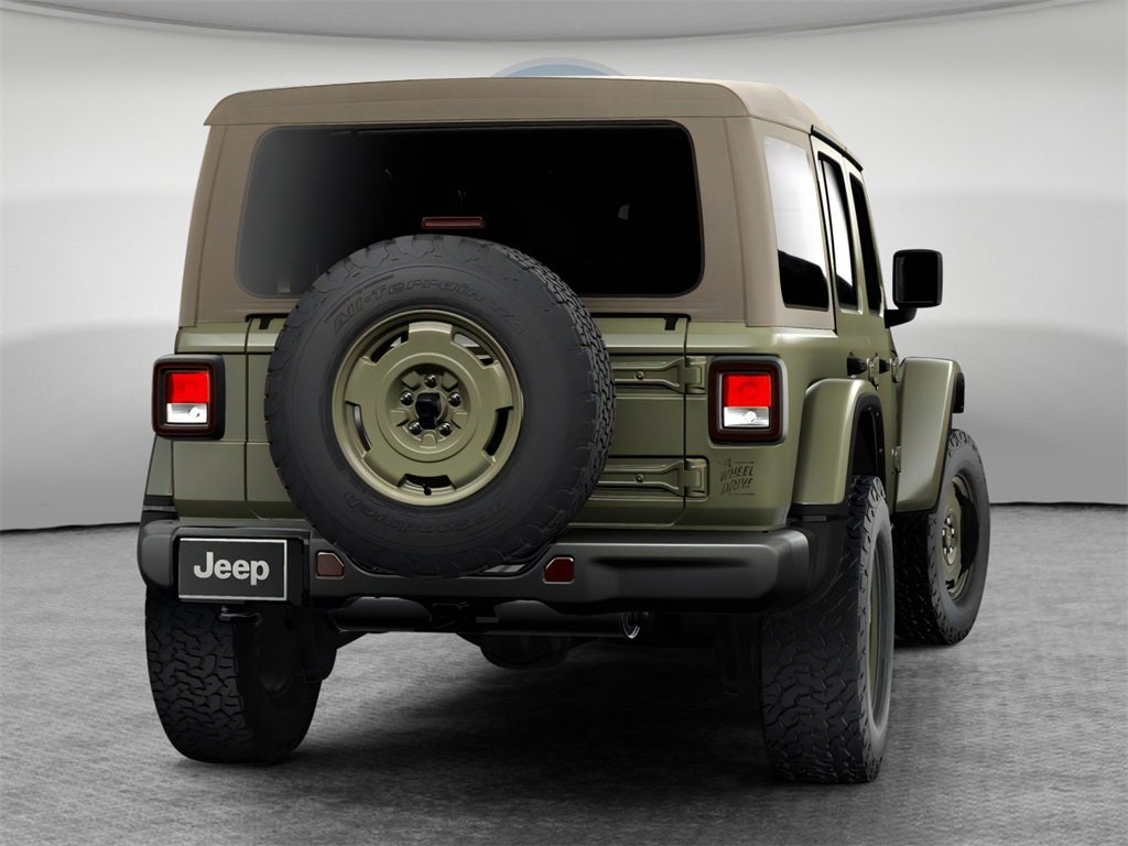 2026 Jeep Wrangler Willys