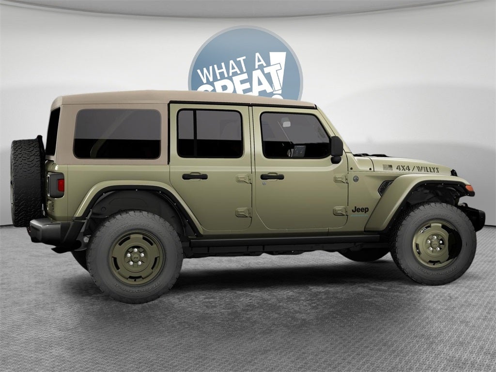 2026 Jeep Wrangler Willys