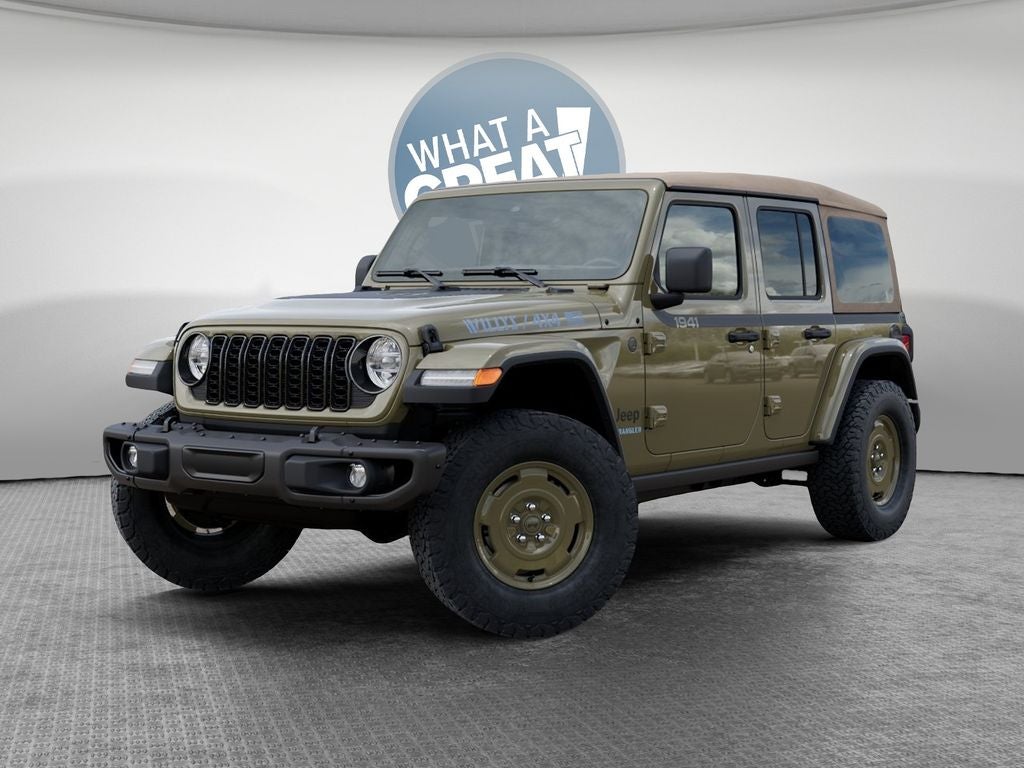 2026 Jeep Wrangler Willys