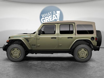 2026 Jeep Wrangler Willys
