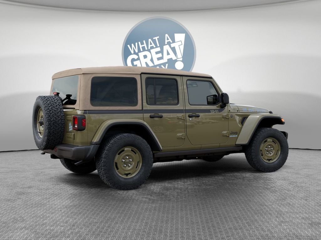 2026 Jeep Wrangler Willys