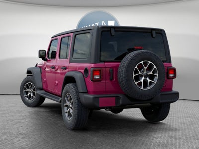 2026 Jeep Wrangler Sport S