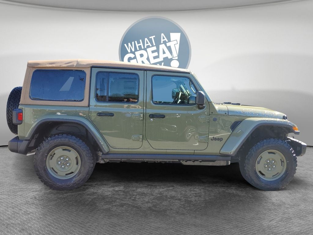 2026 Jeep Wrangler Willys 41
