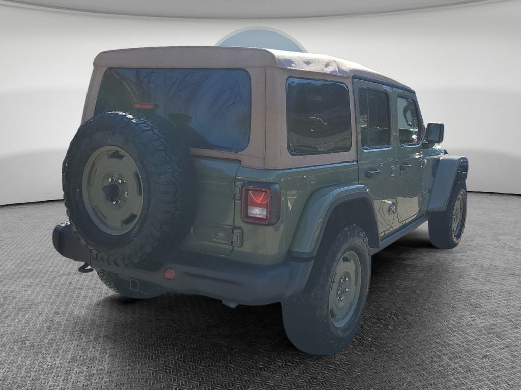 2026 Jeep Wrangler Willys 41