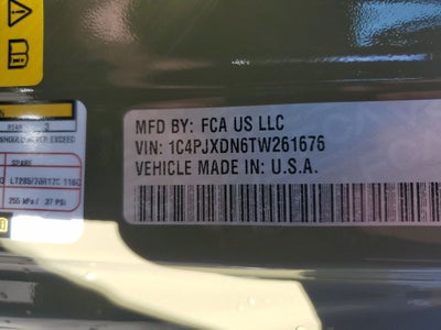2026 Jeep Wrangler Willys 41