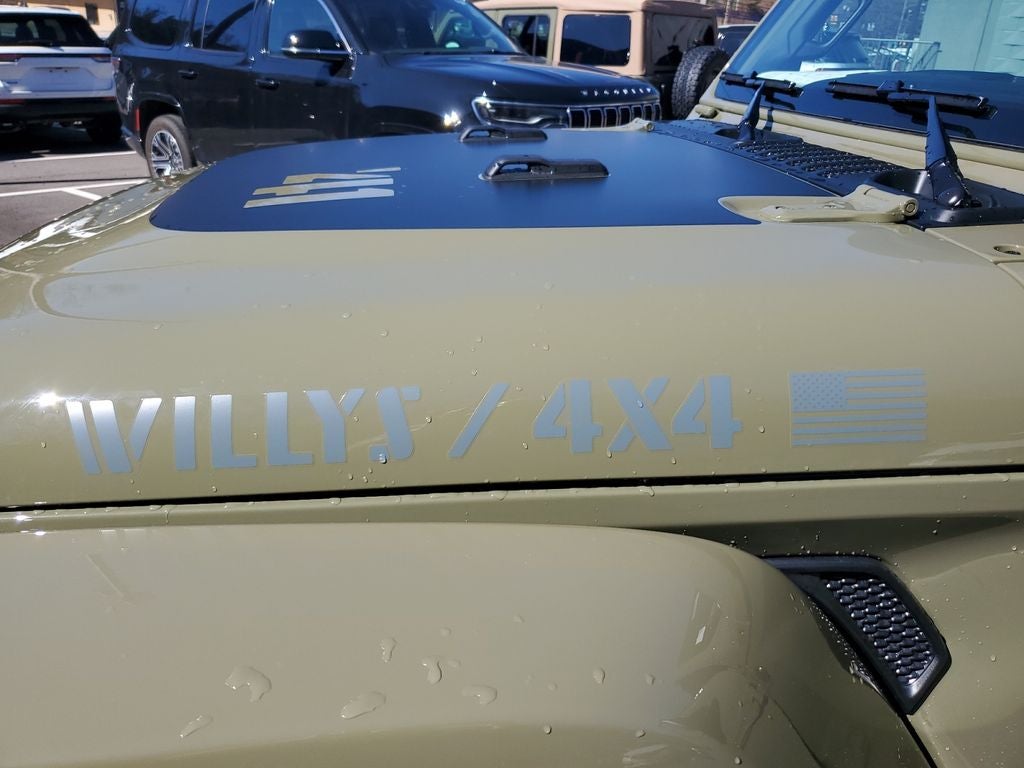 2026 Jeep Wrangler Willys 41