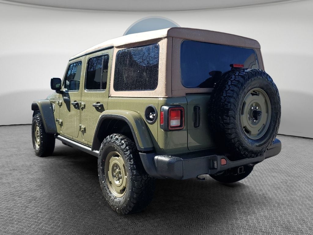 2026 Jeep Wrangler Willys 41