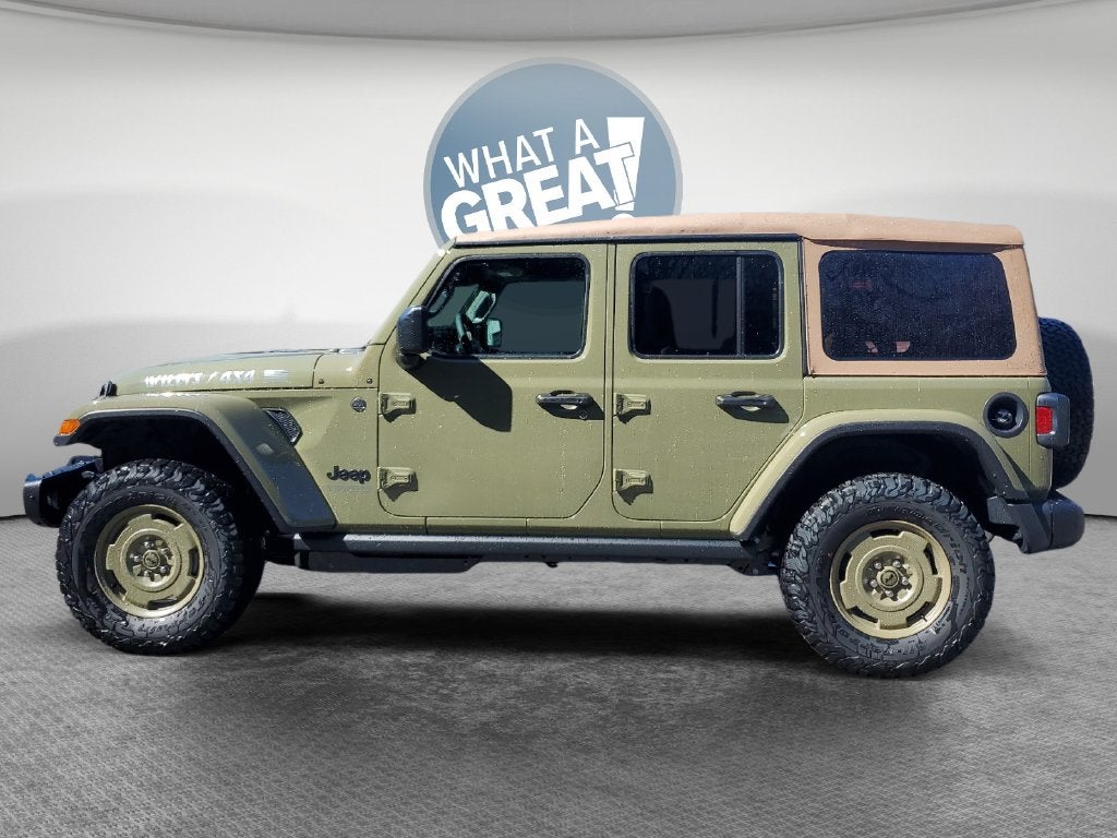 2026 Jeep Wrangler Willys 41