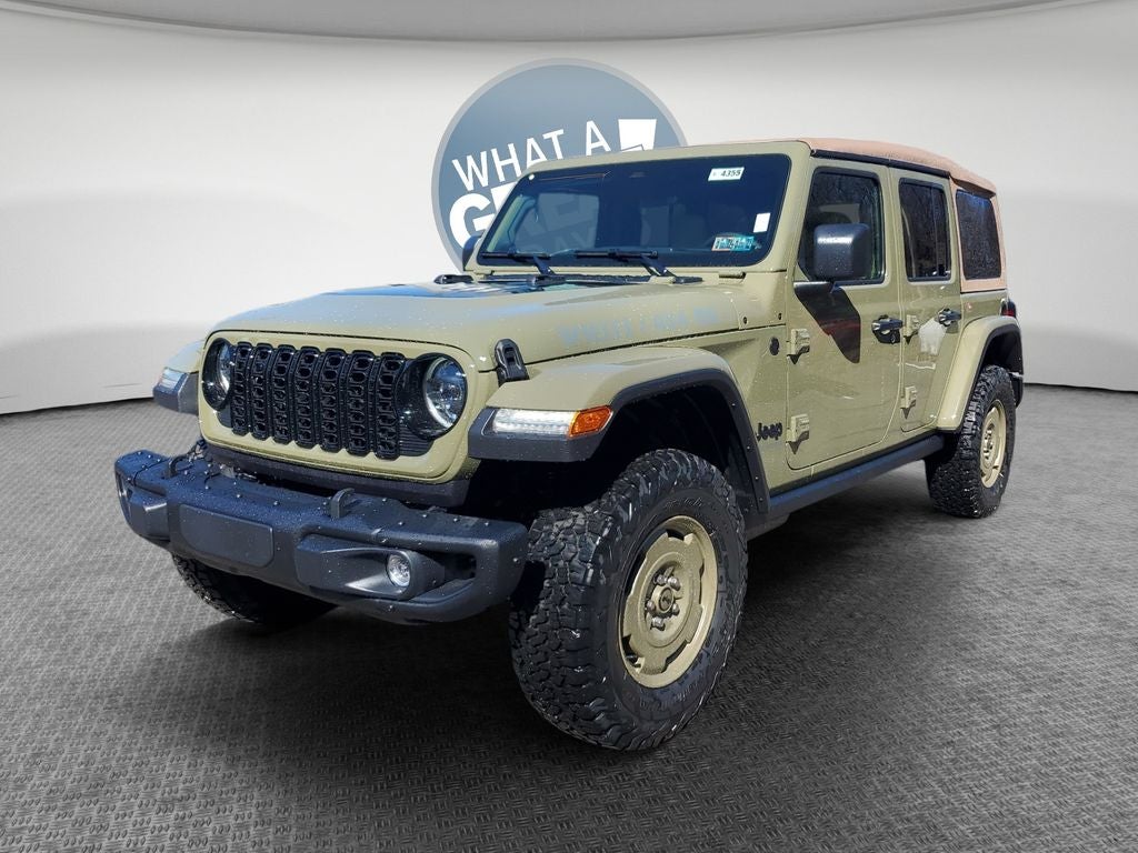 2026 Jeep Wrangler Willys 41