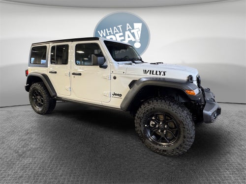 2026 Jeep Wrangler Willys