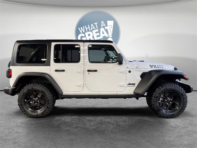 2026 Jeep Wrangler Willys