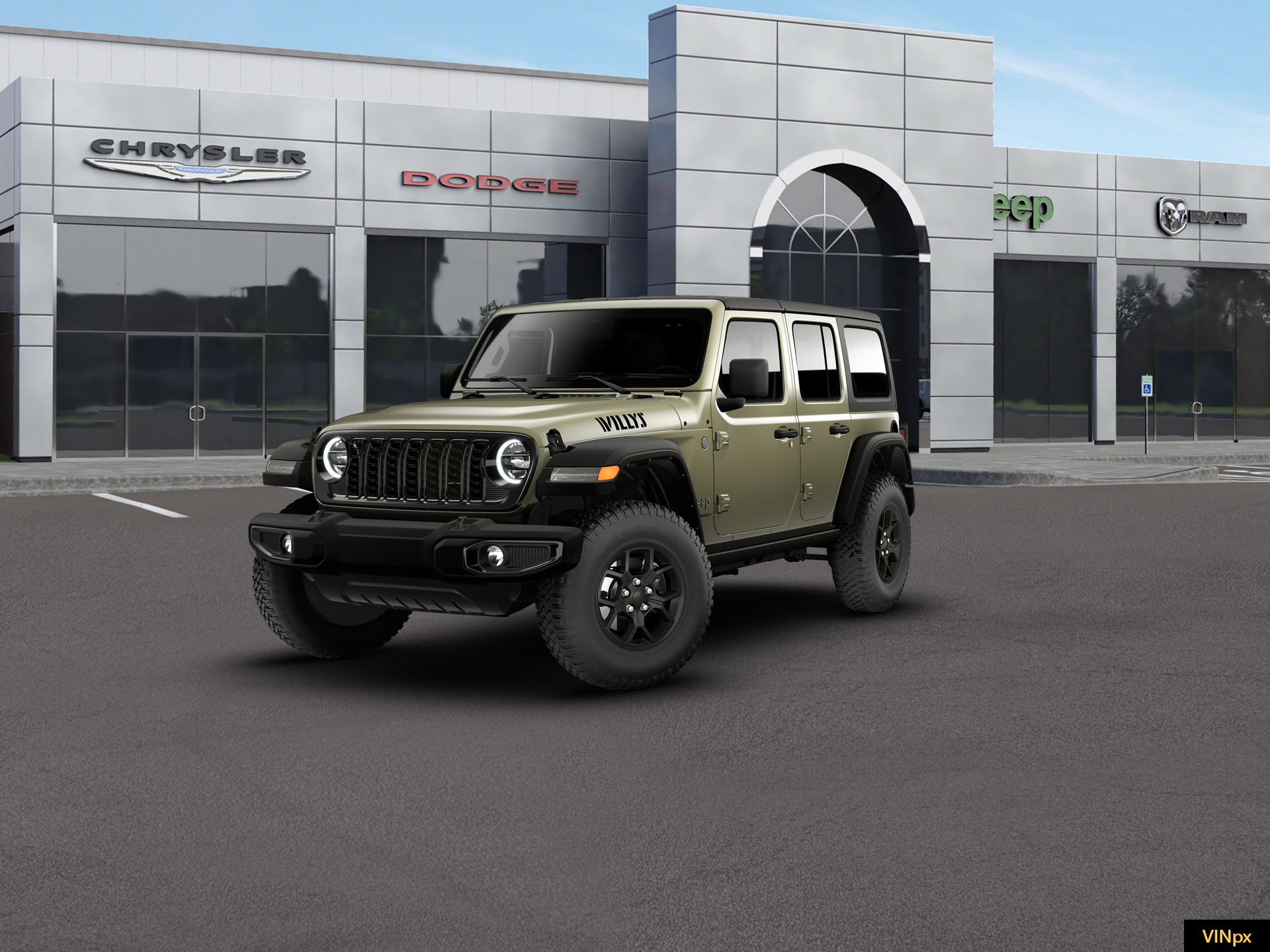 2026 Jeep Wrangler Willys