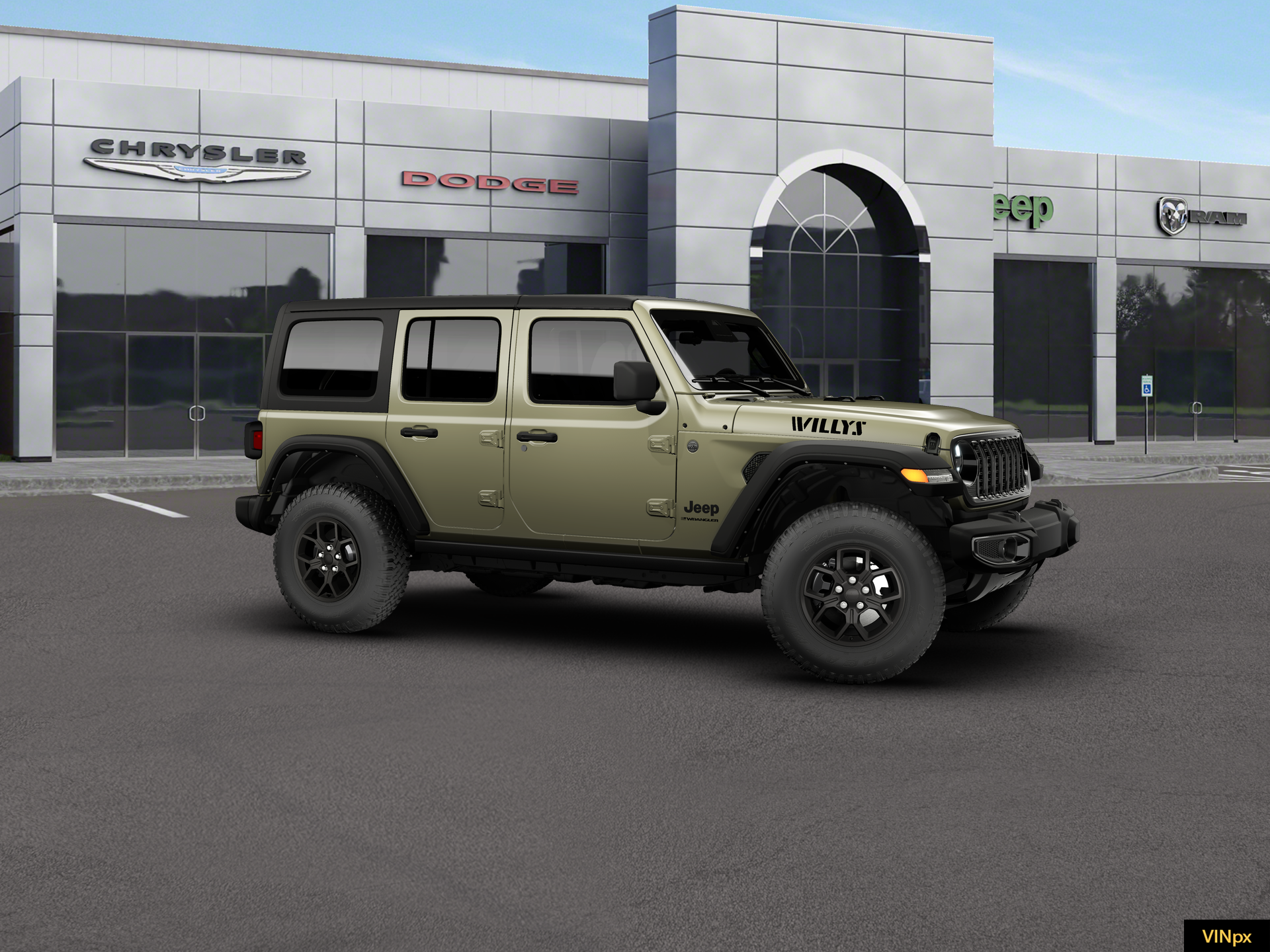 2026 Jeep Wrangler Willys
