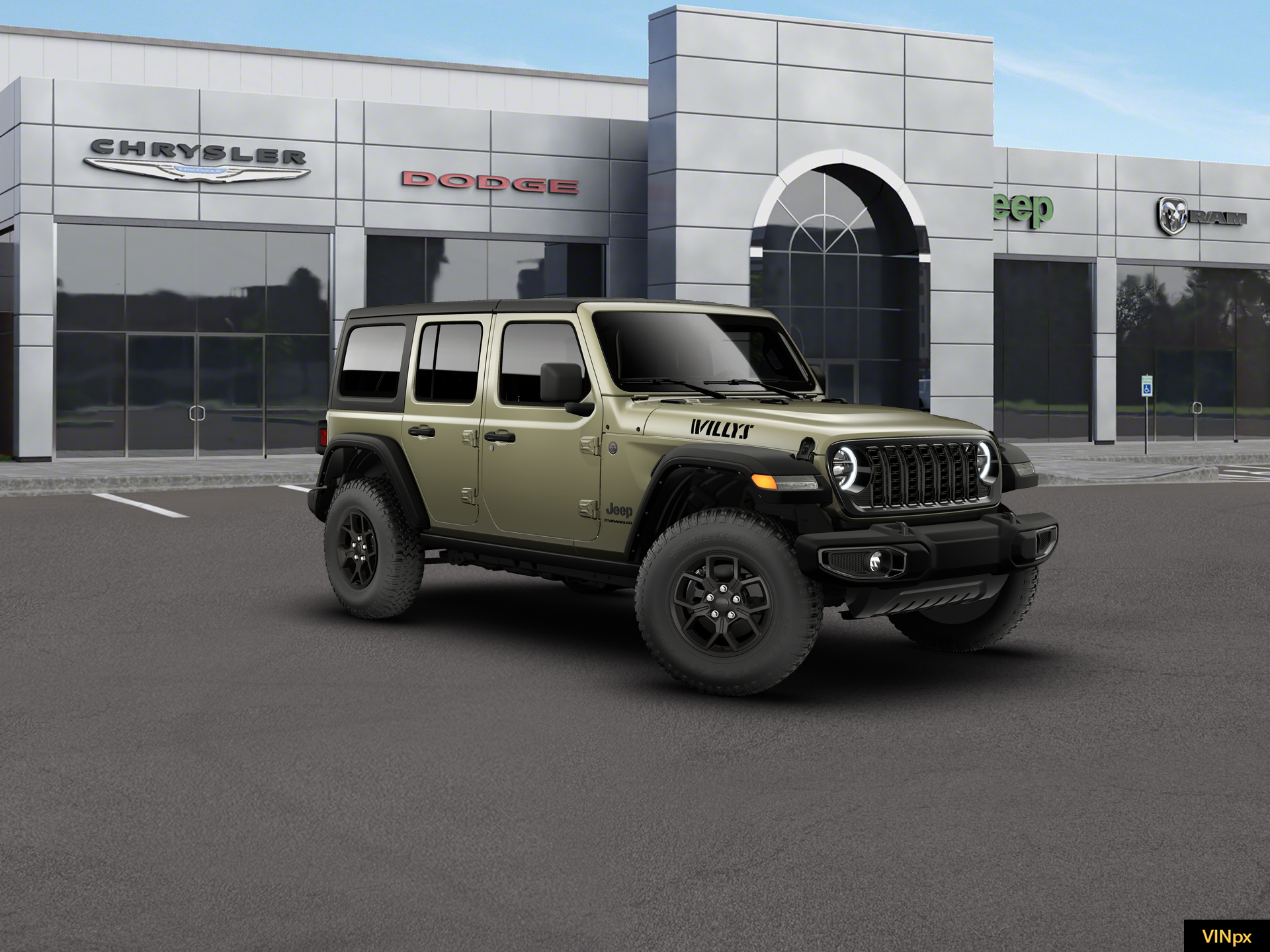 2026 Jeep Wrangler Willys