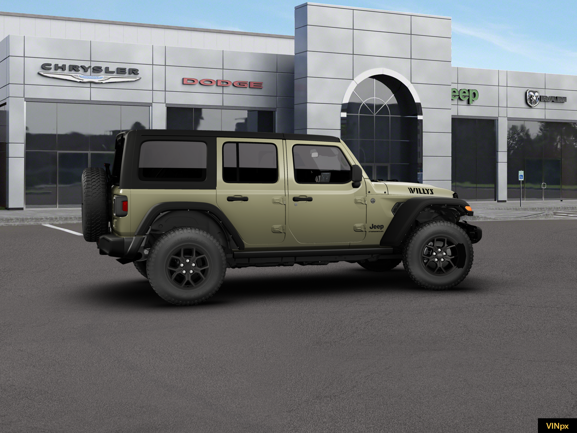2026 Jeep Wrangler Willys