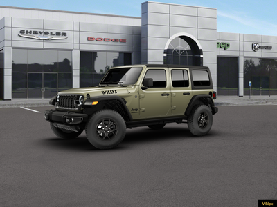 2026 Jeep Wrangler Willys