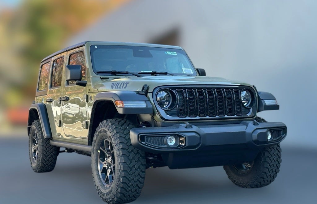 2026 Jeep Wrangler Willys