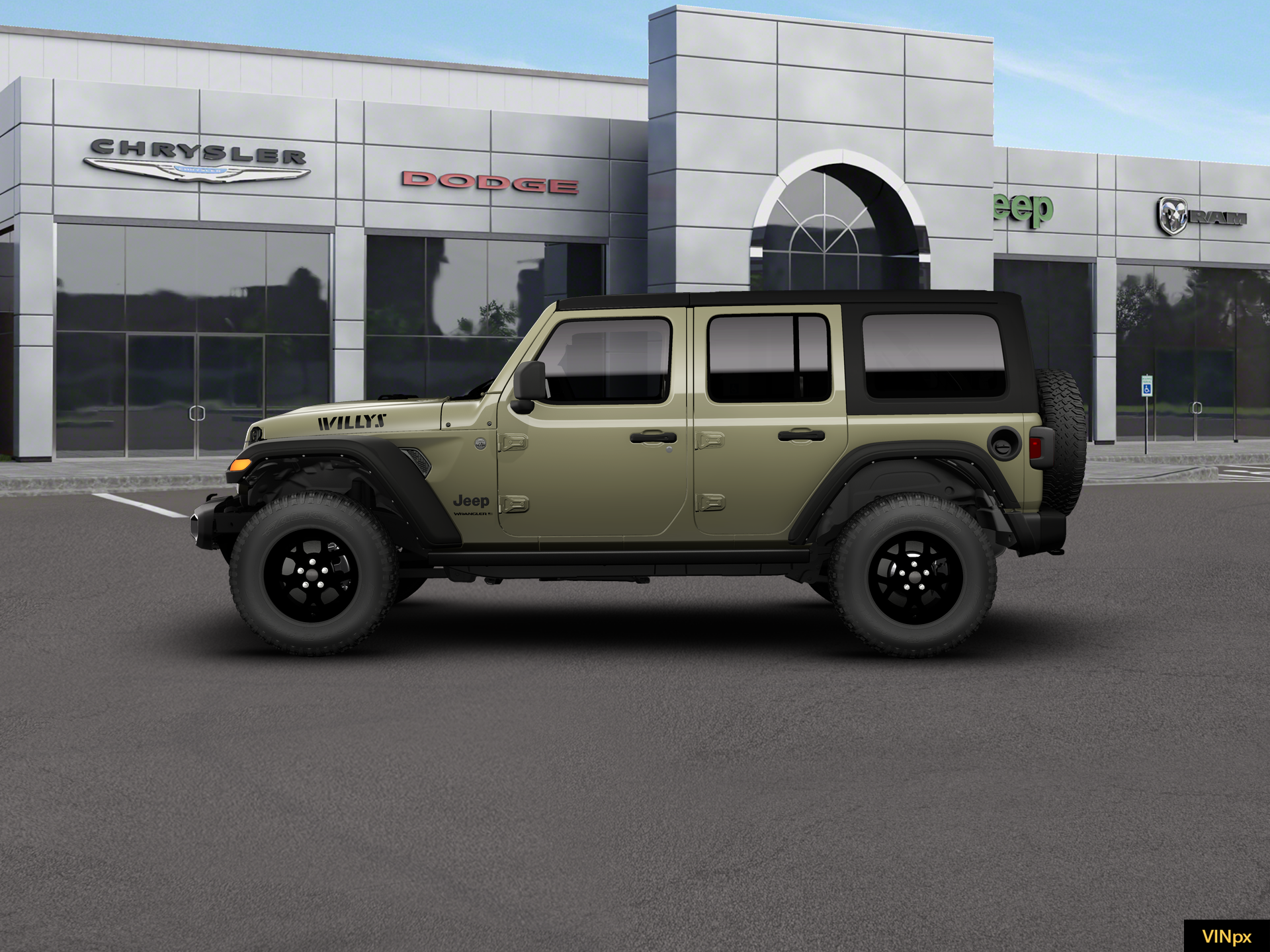 2026 Jeep Wrangler Willys