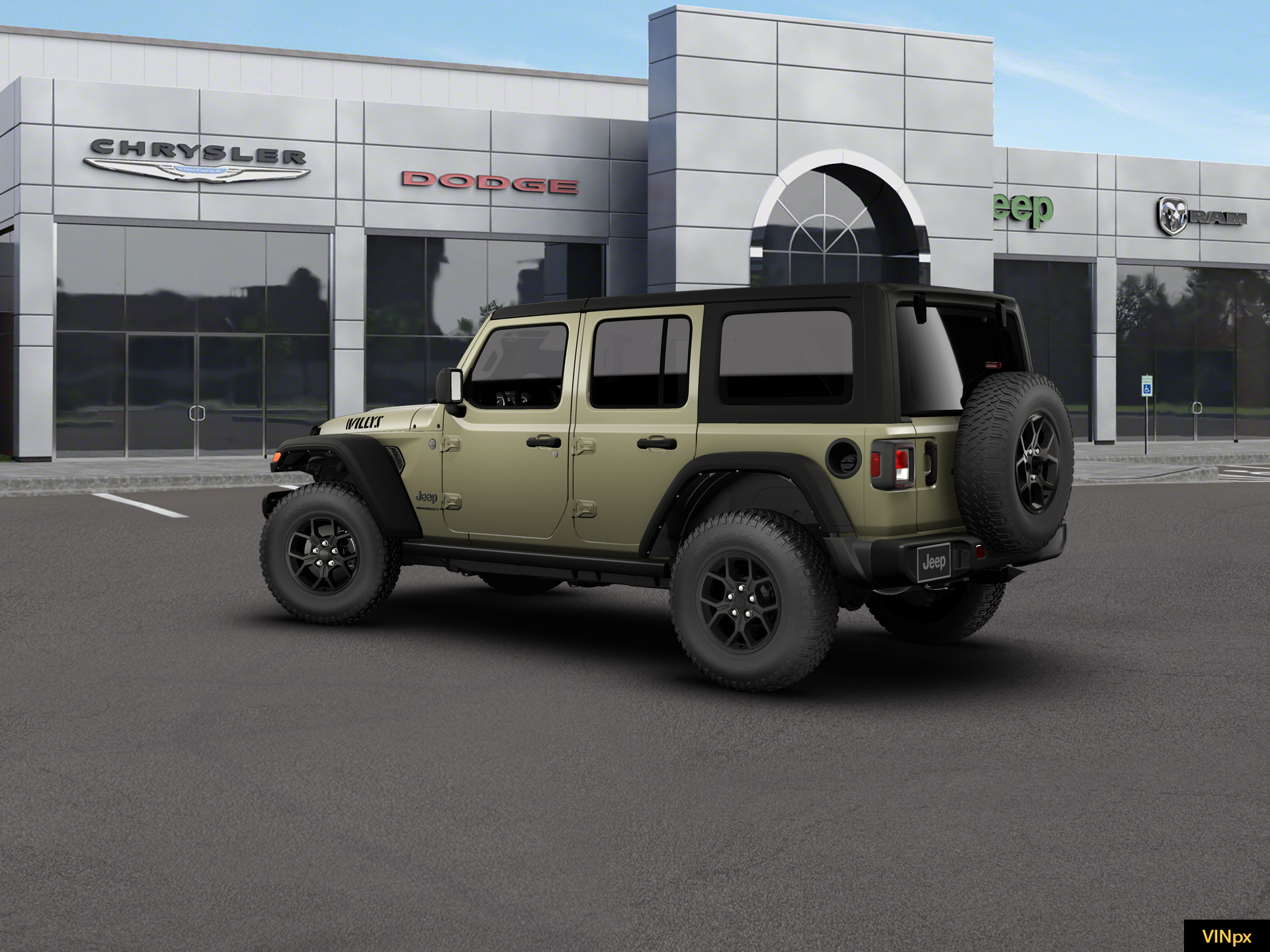 2026 Jeep Wrangler Willys