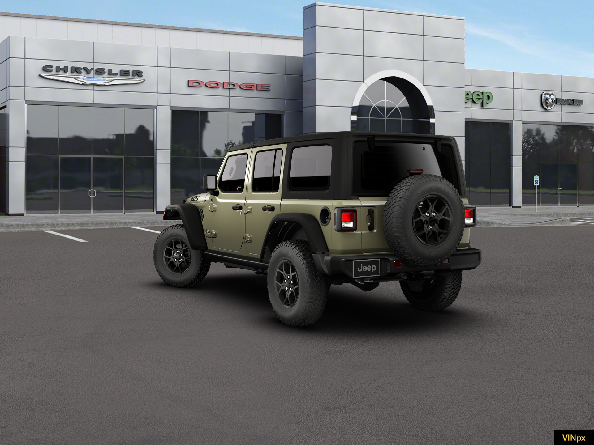 2026 Jeep Wrangler Willys