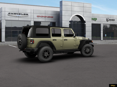 2026 Jeep Wrangler Willys