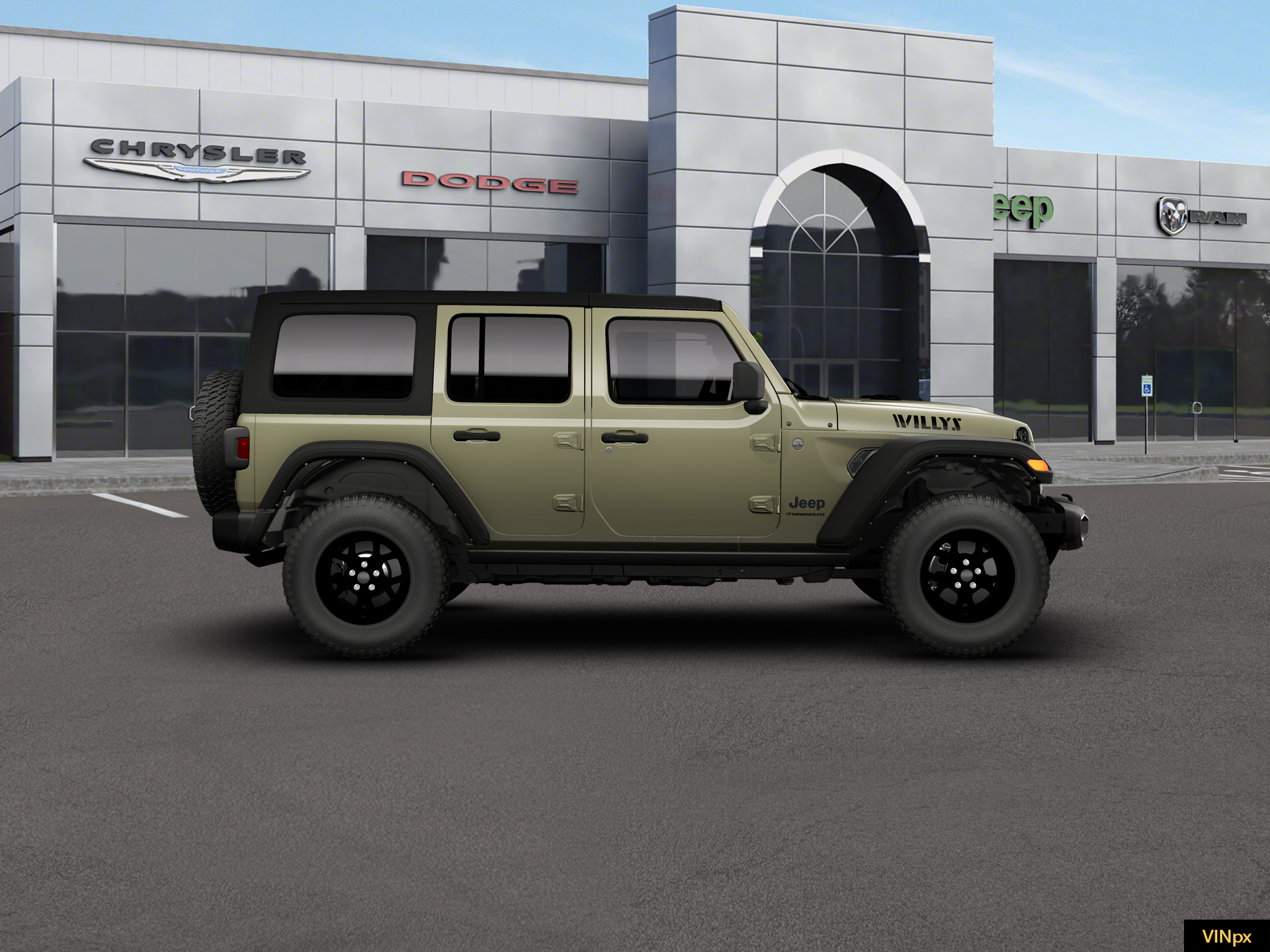 2026 Jeep Wrangler Willys
