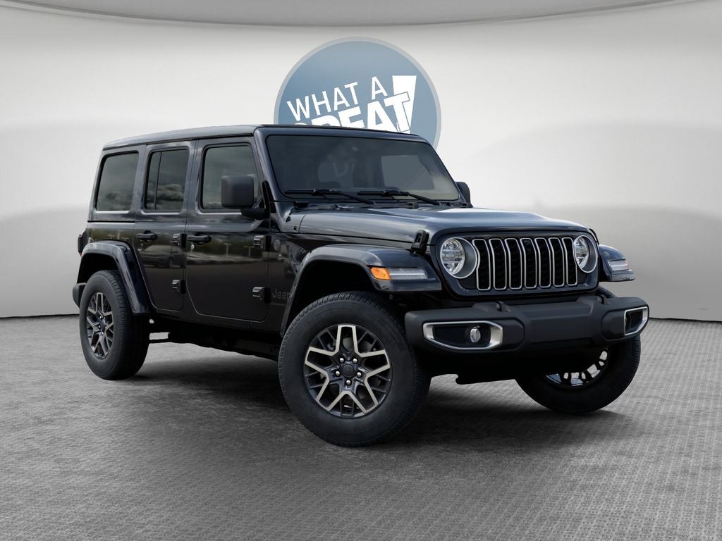 2026 Jeep Wrangler Sahara