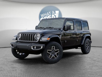 2026 Jeep Wrangler Sahara