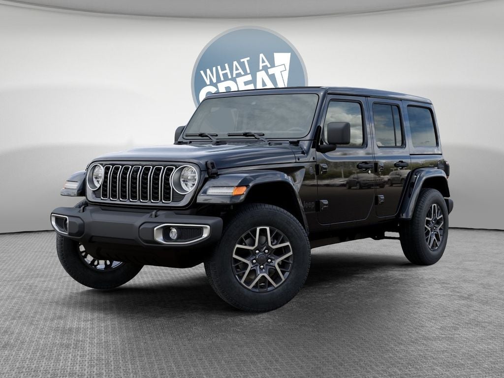 2026 Jeep Wrangler Sahara