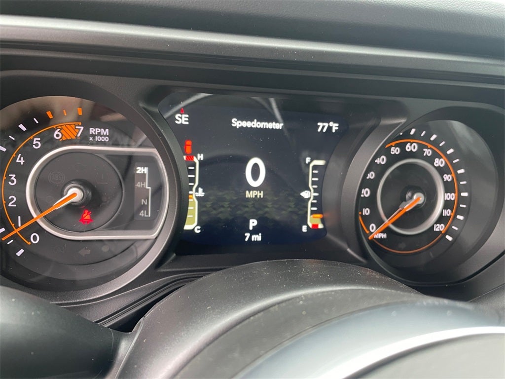 2025 Jeep Wrangler Sahara