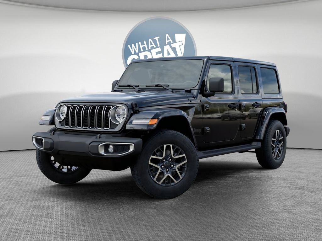 2026 Jeep Wrangler Sahara